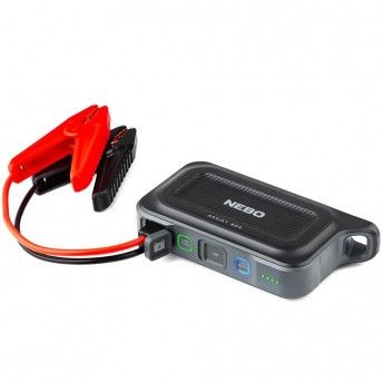 Arrancador 800amps+powerbank 8100 mah assist 800 jump starter. ref. 36826 NEBO