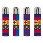 Isqueiro cp11 escudo fc barcelona, cores variadas. ref. 90363 CLIPPER