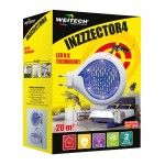 Mata-insetos inzzzector4 led u.v. ref. 06133 WEITECH