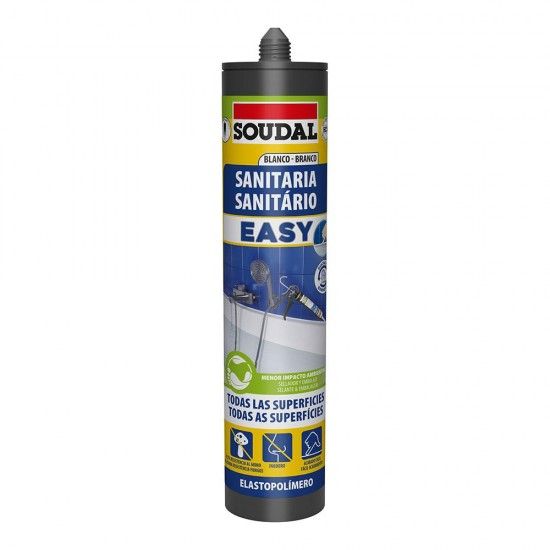 Easy sanitrios branco 290ml 158090 ref. 96437 SOUDAL