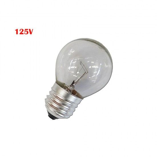 Lmpada incandescente esfrica transparente 60w e27 125v (somente uso industrial) ref. 35417 ORMALIG