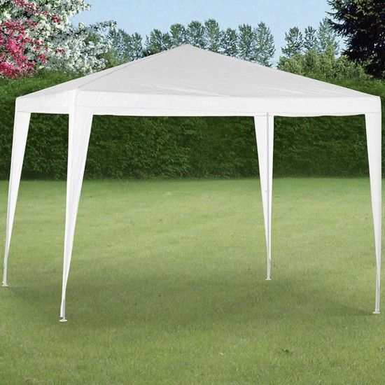 Tenda branca, medidas: 300x300cm ref. 75416 AMBIANCE