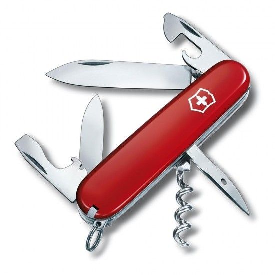 Navalha bantam vermelha, 12 funes, 26x14x91mm, peso 59g. ref. 37537 VICTORINOX