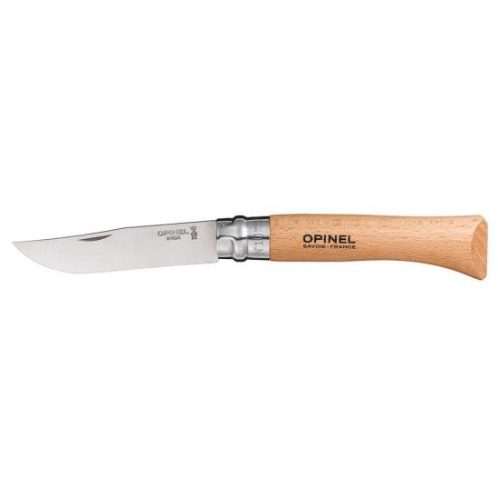 Navalha n10, lmina de 10cm de inox. ref. 37548 OPINEL