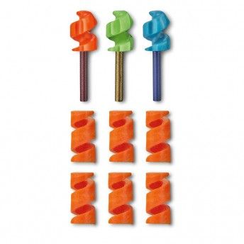 Kit para atear fogo laranja. medida: 8x8x27mm. peso: 5g. ref. 37540 VICTORINOX