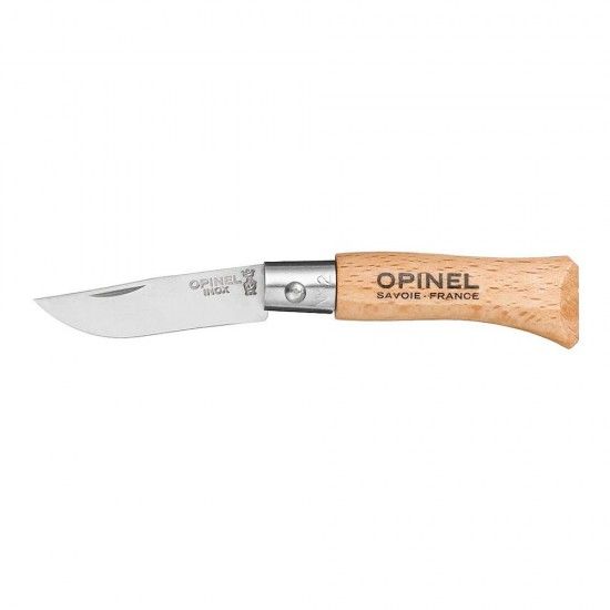 Navalha n2, lmina de 3,5cm de inox. ref. 37544 OPINEL