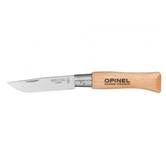 Navalha n4, lmina de 5cm de inox. ref. 37546 OPINEL