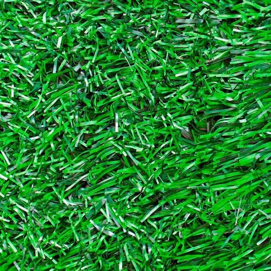 Sebe artificial mista. com chapas de pvc 1,5x3m cor verde ref. 75823 FAURA