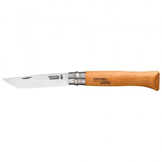 Navalha de ao de carbono n12, lmina de 12cm. ref. 37559 OPINEL