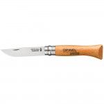 Navalha de ao de carbono n6, lmina de 7cm. ref. 37554 OPINEL