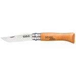 Navalha de ao de carbono n8, lmina de 8,5cm. ref. 37556 OPINEL