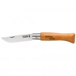 Navalha de ao de carbono n5, lmina de 6cm. ref. 37553 OPINEL