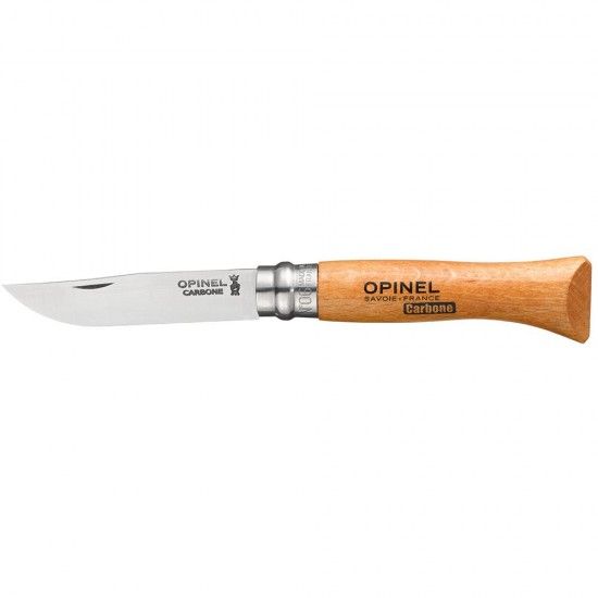 Navalha de ao de carbono n6, lmina de 7cm. ref. 37554 OPINEL