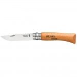 Navalha de ao de carbono n7, lmina de 8cm. ref. 37555 OPINEL