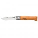 Navalha de ao de carbono n9, lmina de 9cm. ref. 37557 OPINEL