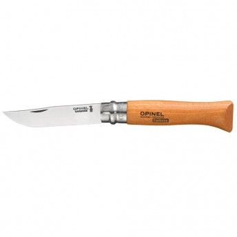 Navalha de ao de carbono n9, lmina de 9cm. ref. 37557 OPINEL