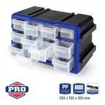 Organizador empilhvel com 12 gavetas. ref. 21110 WORKPRO