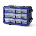 Organizador empilhvel com 12 gavetas. ref. 21110 WORKPRO