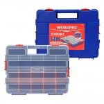 Organizador de compartimento empilhvel com tampa 18 divises. ref. 21108 WORKPRO