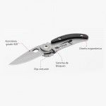 Skeletonknife design minimalista navalha pequena tu571k ref. 37503 TRUE