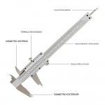 Paquimetro 150mm. ref. 21139 WORKPRO