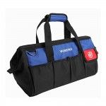 Bolsa ferramentas com zper 35x19x22cm. ref. 21136 WORKPRO