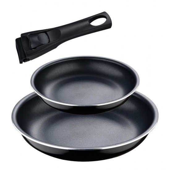 Kit 2 frigideiras (20+26cm) click & cook ref. 14841 BERGNER