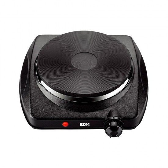 Cozinha eletrica preta 1400w 1 fogo ce/a13 ref. 07658 EDM