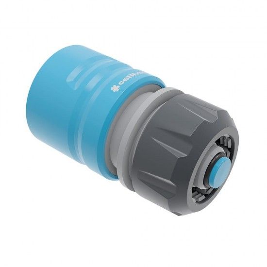 Conetor rpido para mangueira - stop ideal, 15mm (5/8"). ref. 75751 CELLFAST