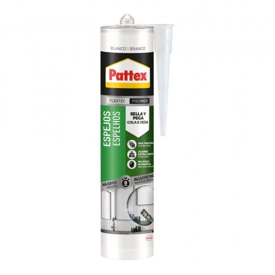 Pattex espelhos 280ml branco 2899208 ref. 96697 PATTEX