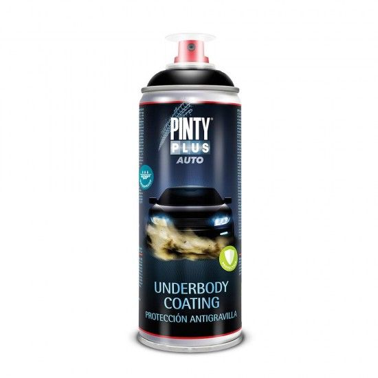 Spray pintyplus auto 520cc antigravilha preta ref. 95377 PINTY PLUS