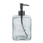 Doseador de sabo pure soap transparente 24714100 ref. 01455 WENKO