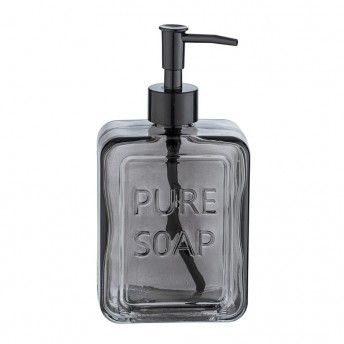 Doseador de sabo pure soap cinzento 24713100 ref. 01456 WENKO