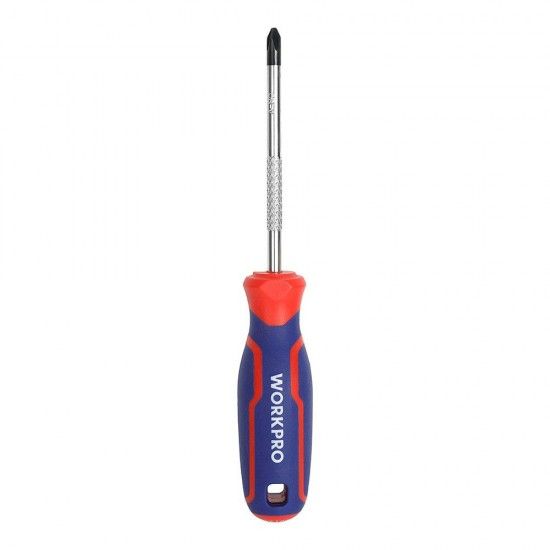 Chave de fenda phillips ph1 x 100 mm. ref. 21002 WORKPRO