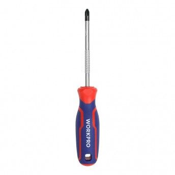 Chave de fenda phillips ph1 x 100 mm. ref. 21002 WORKPRO