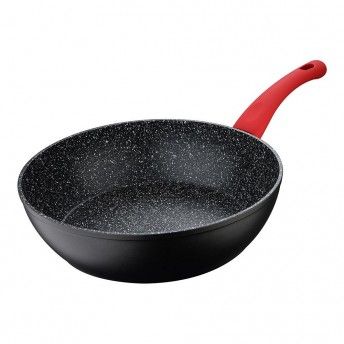 Wok 28cm alumnio forjado ind toledo sg-6252 ref. 14701 SAN IGNACIO