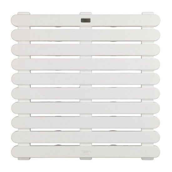 Estrado para duche in/outdoor 55x55cm branco 22945100 ref. 01443 WENKO