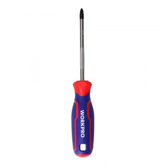 Chave de fenda pozidriv pz2 x 100mm. ref. 21031 WORKPRO