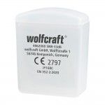 1 par de tampes para ouvidos com cordo e caixa (ce) 4962000 ref. 82879 WOLFCRAFT