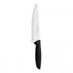 Faca chef 7" plenus preto ref. 73093 TRAMONTINA