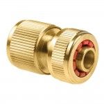 Conector rpido stop de lato brass para mangueira de 15mm ref. 75665 CELLFAST