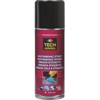 Spray removedor cola e etiquetas 200ml Ref 288600100005 Tech Aerosol