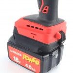 Adaptador de Bateria Batcomp, para Mquinas Power Tools, 20V - MADER POWER ref. 74009 MADER