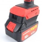 Adaptador de Bateria Batcomp, para Mquinas Power Tools, 20V - MADER POWER ref. 74009 MADER