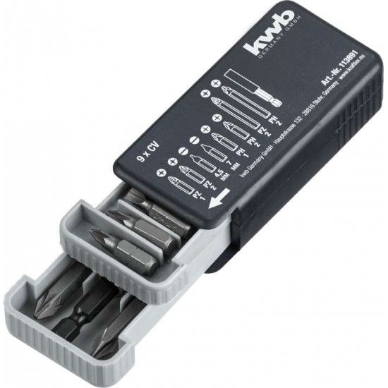 Kit bits  9p Ref 113891 KWB