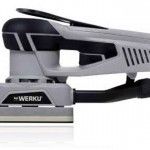 Lixadora triangular 350w Brushless  Ref WK401780 WERKU