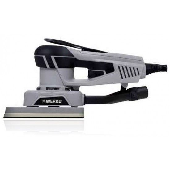 Lixadora triangular 350w Brushless  Ref WK401780 WERKU