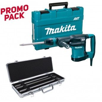 Martelo 1.100W SDS-MAX  [HM0871C] +Kit demolio [D-42450] Makita