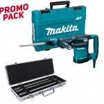 Martelo 1.100W SDS-MAX  [HM0871C] +Kit demolio [D-42450] Makita