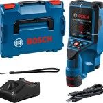 Detetor de metais Bosch D-tect 200 C c/ mala +carregador +bateria 0601081601